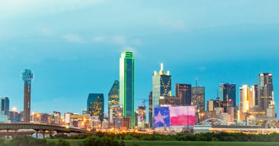 How Dallas-Fort Worth Added 4.5 Million People in 35 Years
