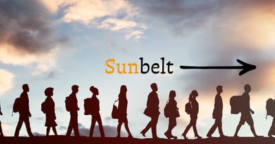 Why So Many People Migrated to the Sunbelt