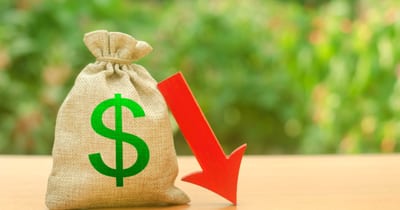 US cities where median household income fell since 1990, in real dollars