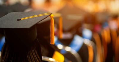 US counties with the biggest high-school attainment gains since 1990