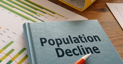 US counties that lost the most population since 1990