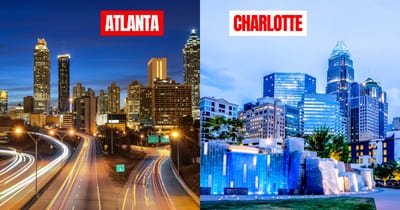 Atlanta vs. Charlotte: The Southeast's Two Biggest Growth Stories