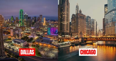 When Will Dallas-Fort Worth Surpass Chicago in Population?