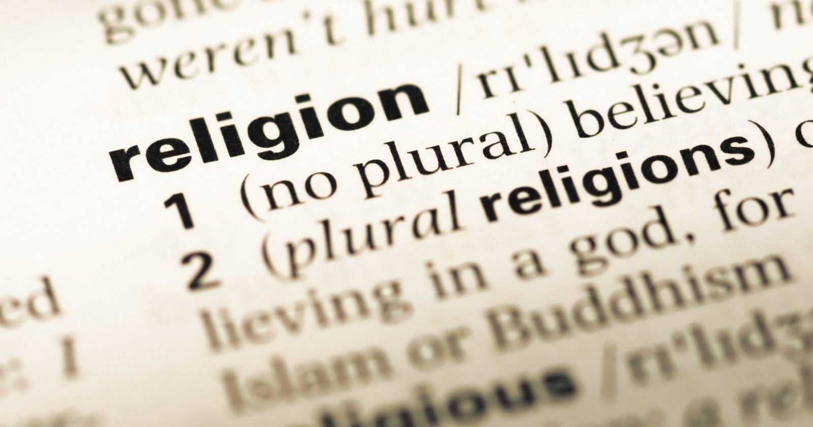 Should the Census Ask About Religion?