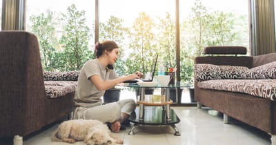 The Cities Where the Most People Work From Home