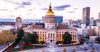 The Fastest-Growing Counties in Georgia, 2024 to 2025