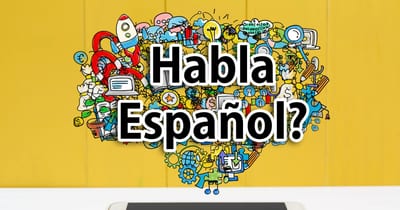The US cities where English is not the main language at home