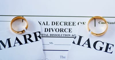 The US cities with the highest and lowest divorce rates