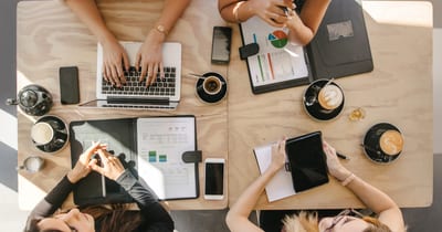 The counties where women work the most, and the least