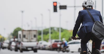 The US cities where people walk and bike to work