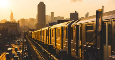 The US cities where people actually take transit to work
