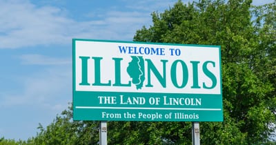 Illinois population: 12.7 million people, and only 18 counties still growing