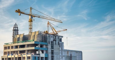 Construction spending rose in August as office building closed in on factories
