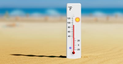 The counties with the most 90-degree days, and Texas holds 49 of the top 56