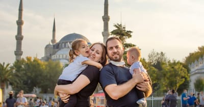 Where do the most Turkish Americans live?