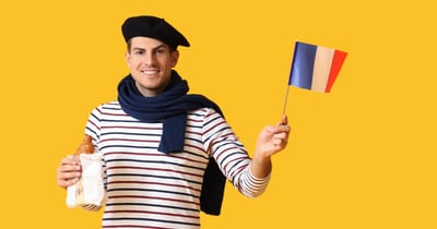 Where the most French Americans live, and where French immigrants settle