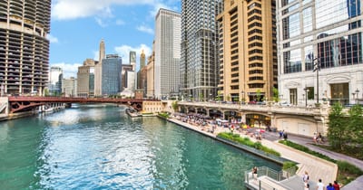 Chicago metro area population: 9.43 million, it's growing again